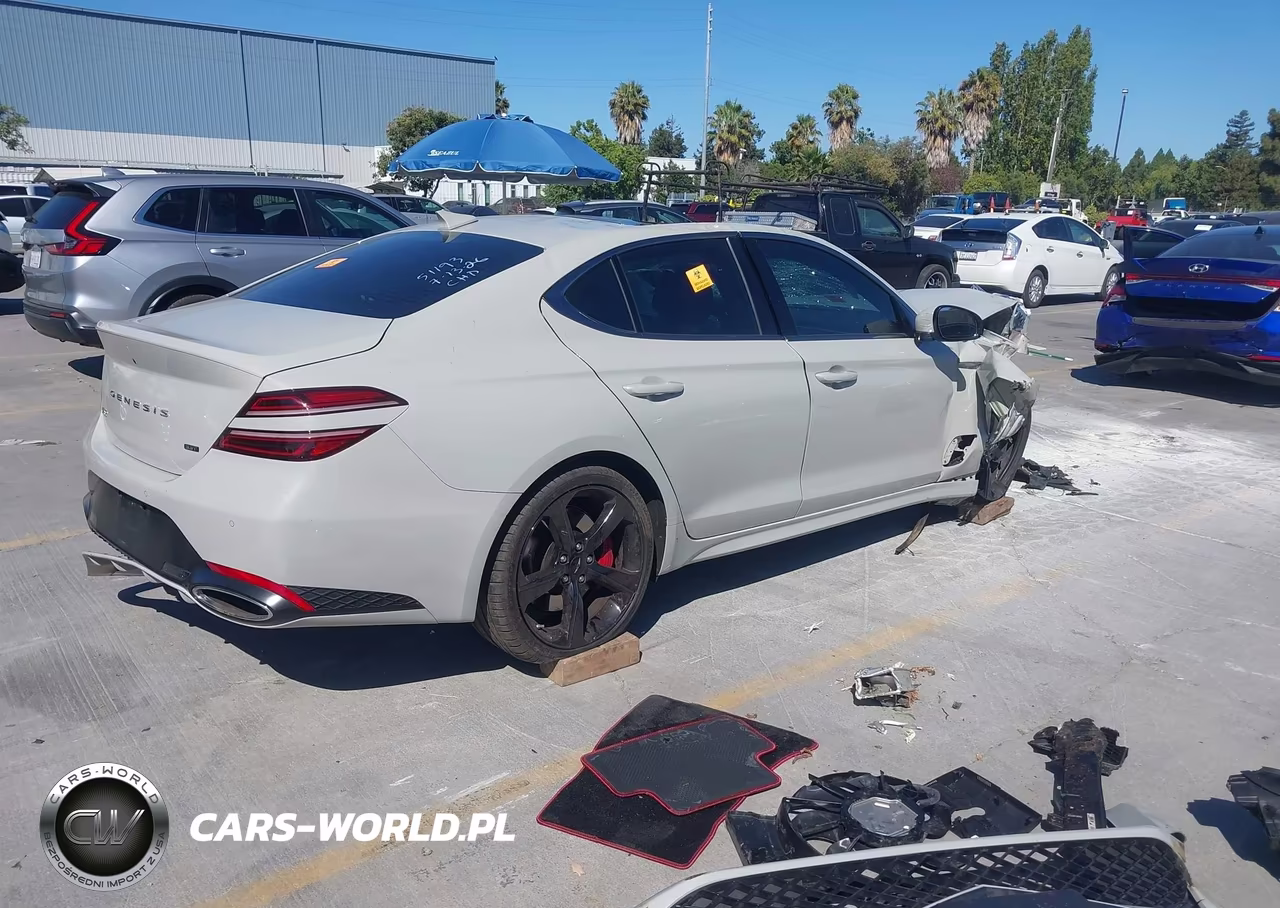 2026 Genesis G70 3.3T Rwd Sport Prestige VIN:KMTG44SE9TU160203 - 4