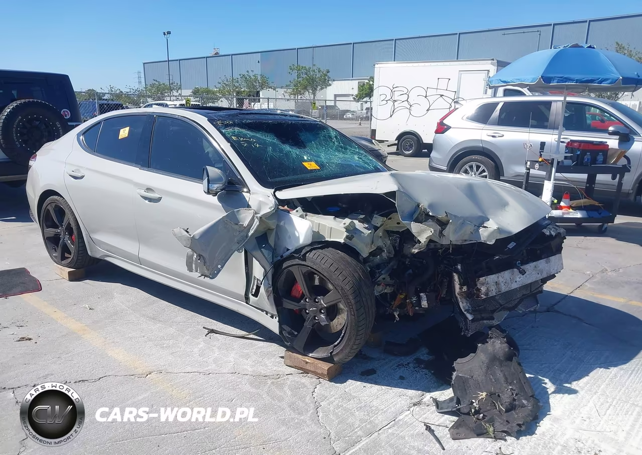 2026 Genesis G70 3.3T Rwd Sport Prestige VIN:KMTG44SE9TU160203 - 6