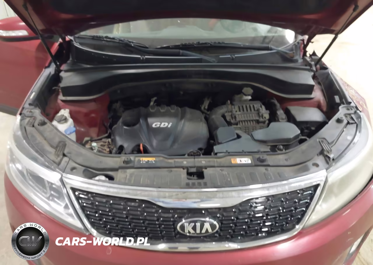 2015 Kia Sorento Lx VIN:5XYKTCA62FG631646 - 10