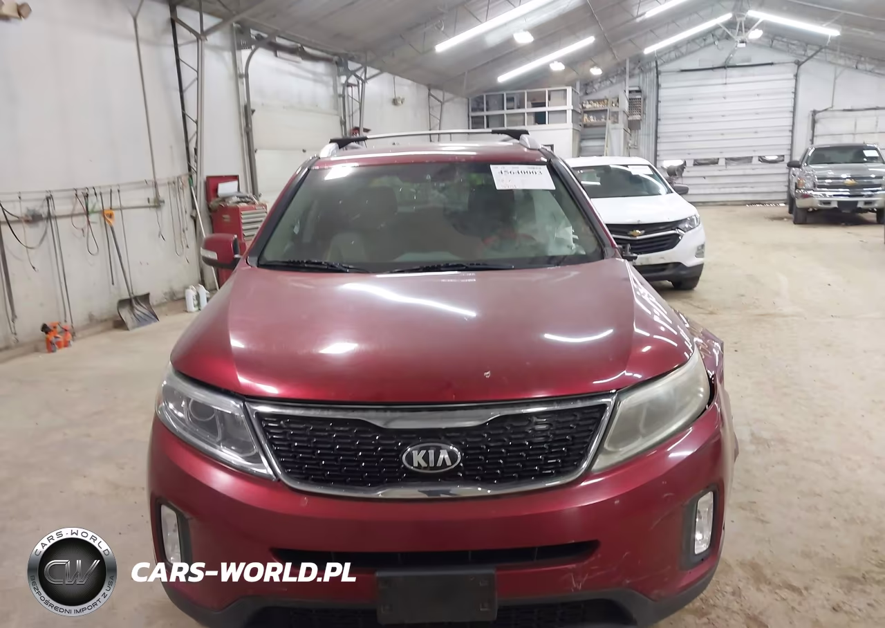 2015 Kia Sorento Lx VIN:5XYKTCA62FG631646 - 13