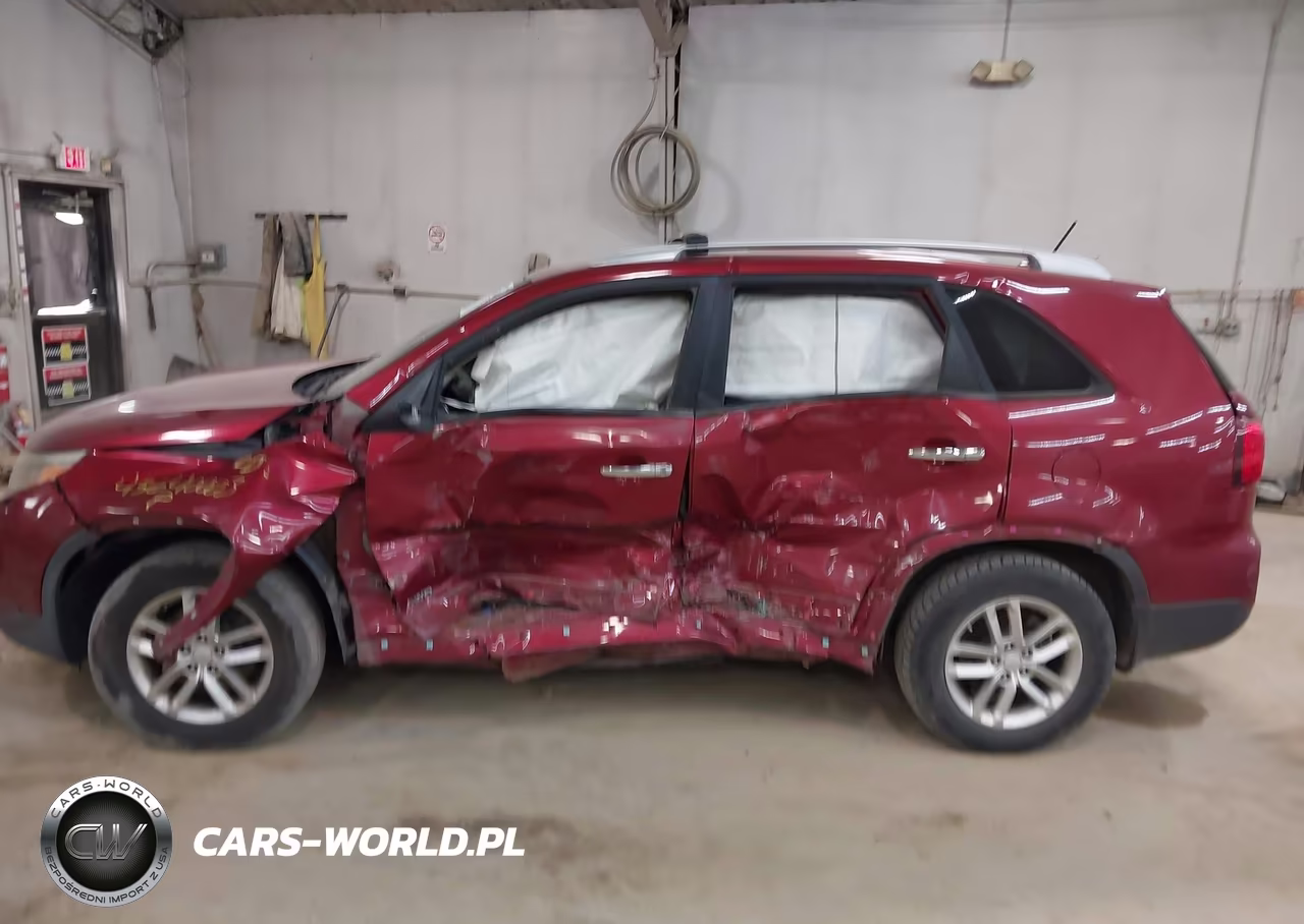 2015 Kia Sorento Lx VIN:5XYKTCA62FG631646 - 15