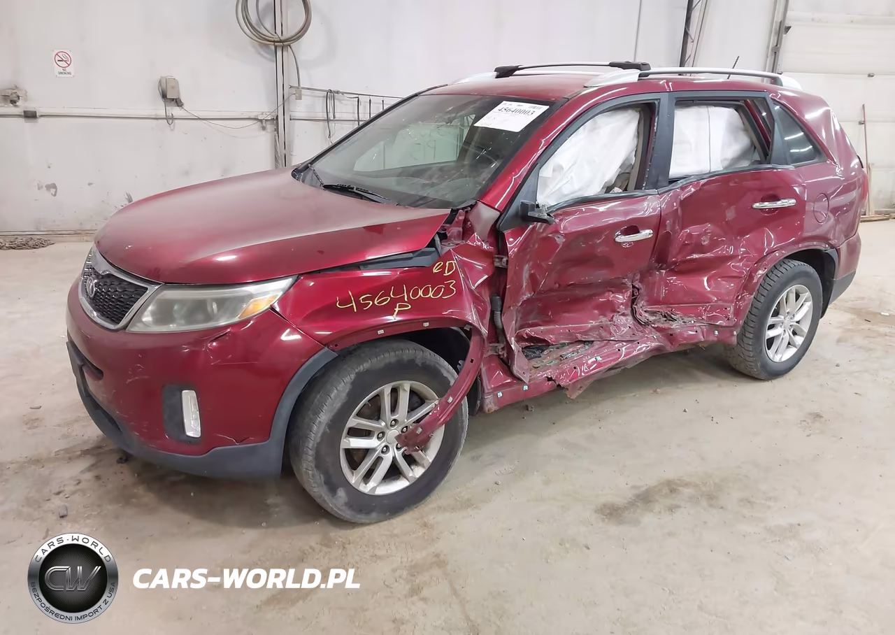 2015 Kia Sorento Lx VIN:5XYKTCA62FG631646 - 2
