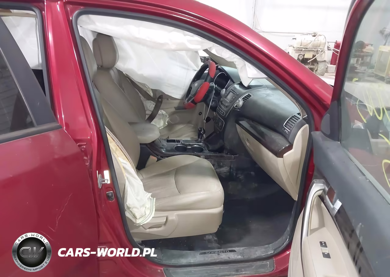 2015 Kia Sorento Lx VIN:5XYKTCA62FG631646 - 5
