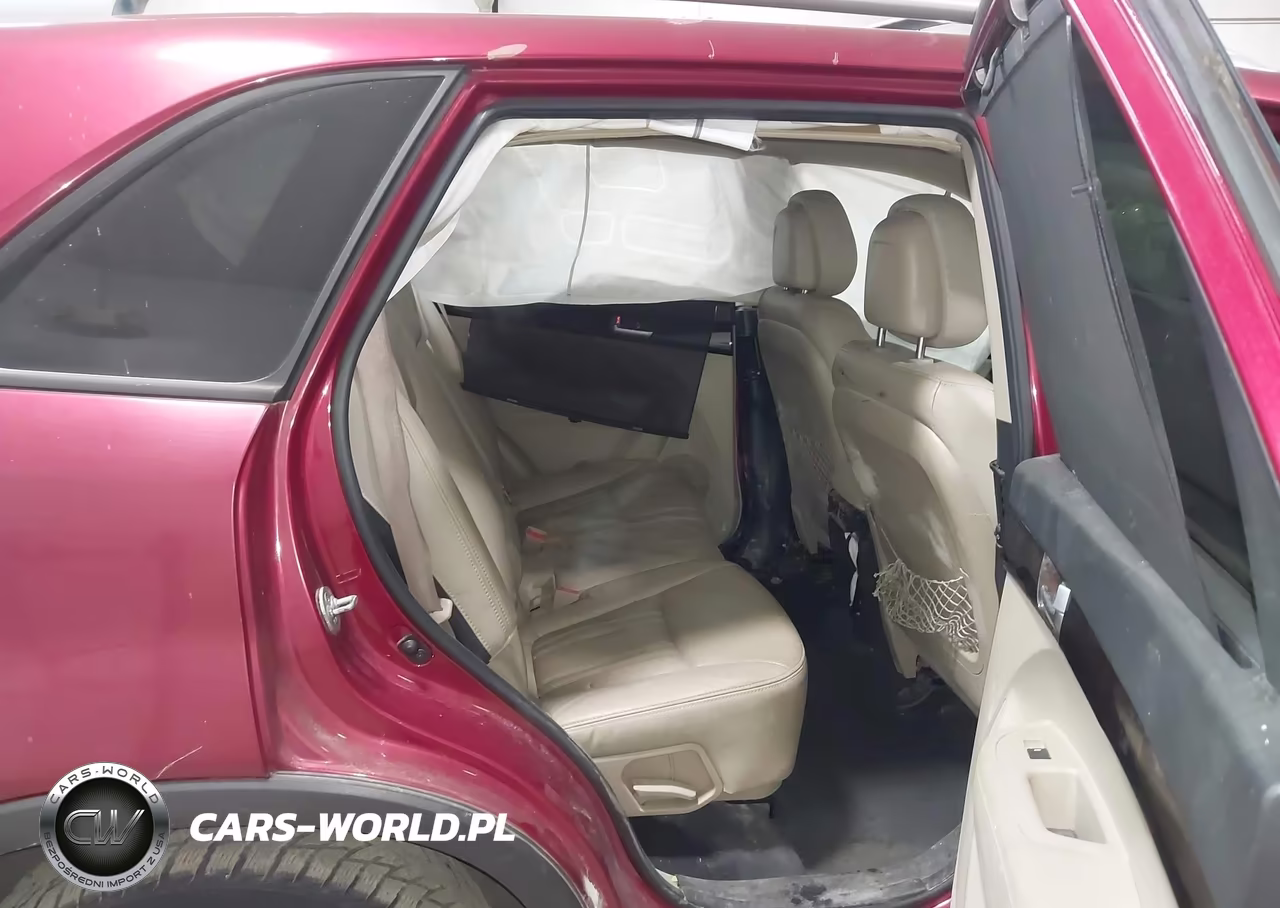 2015 Kia Sorento Lx VIN:5XYKTCA62FG631646 - 8