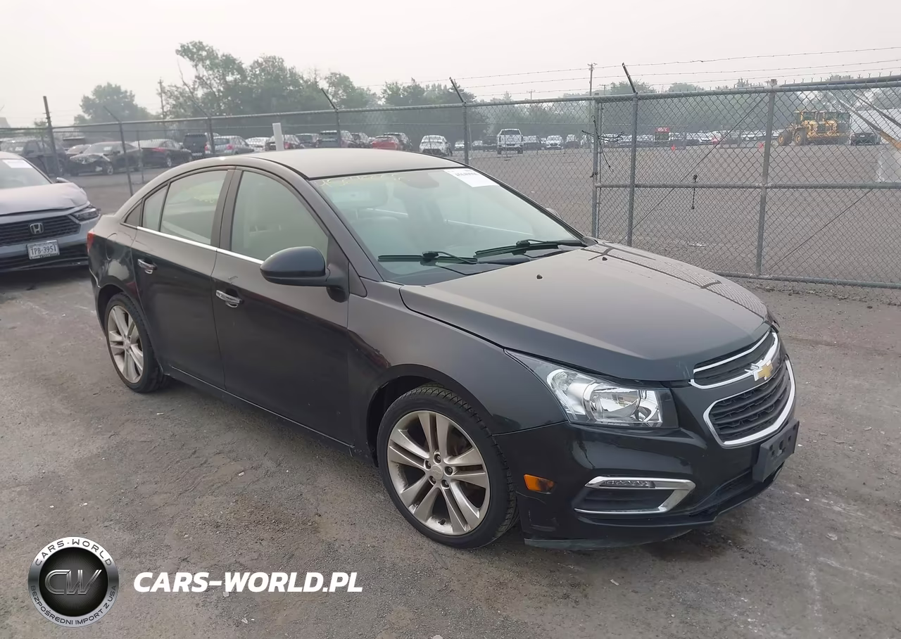 2015 Chevrolet Cruze Ltz VIN:1G1PG5SB5F7265740 - 1