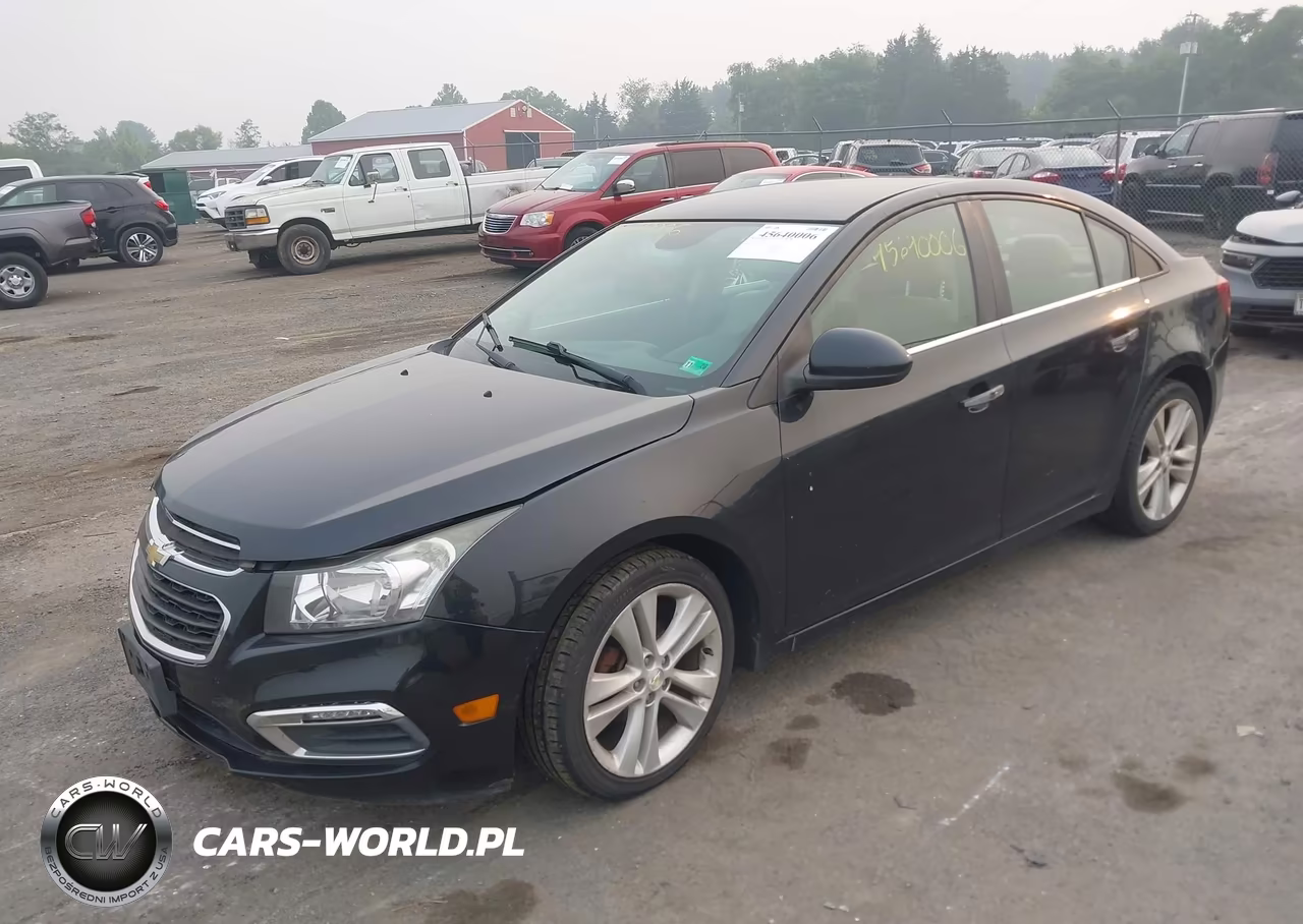 2015 Chevrolet Cruze Ltz VIN:1G1PG5SB5F7265740 - 2