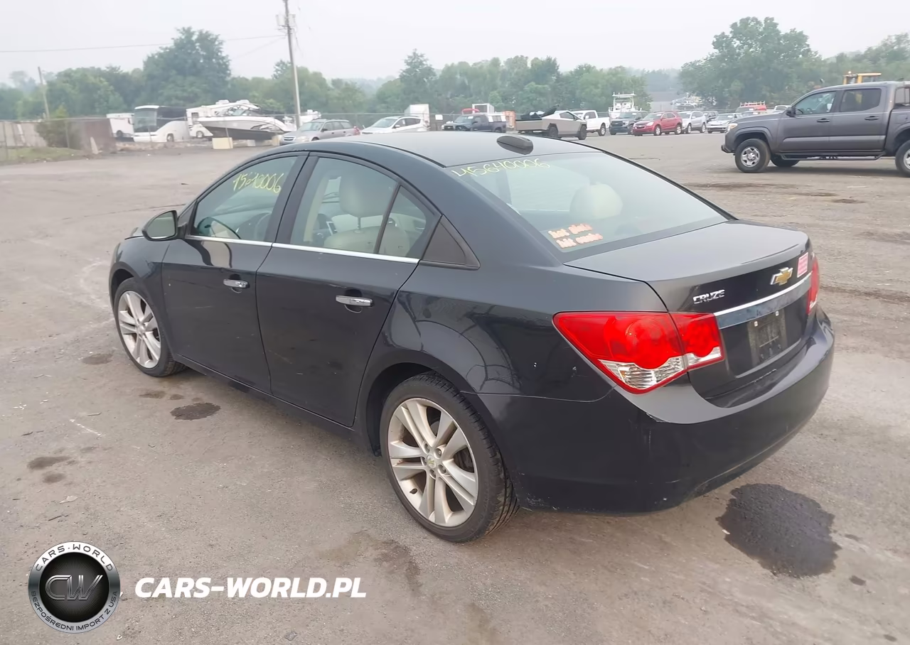 2015 Chevrolet Cruze Ltz VIN:1G1PG5SB5F7265740 - 3