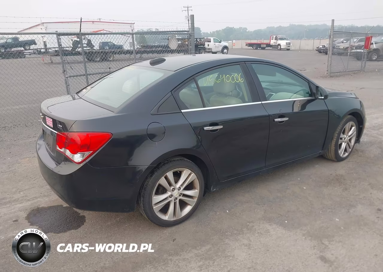 2015 Chevrolet Cruze Ltz VIN:1G1PG5SB5F7265740 - 4