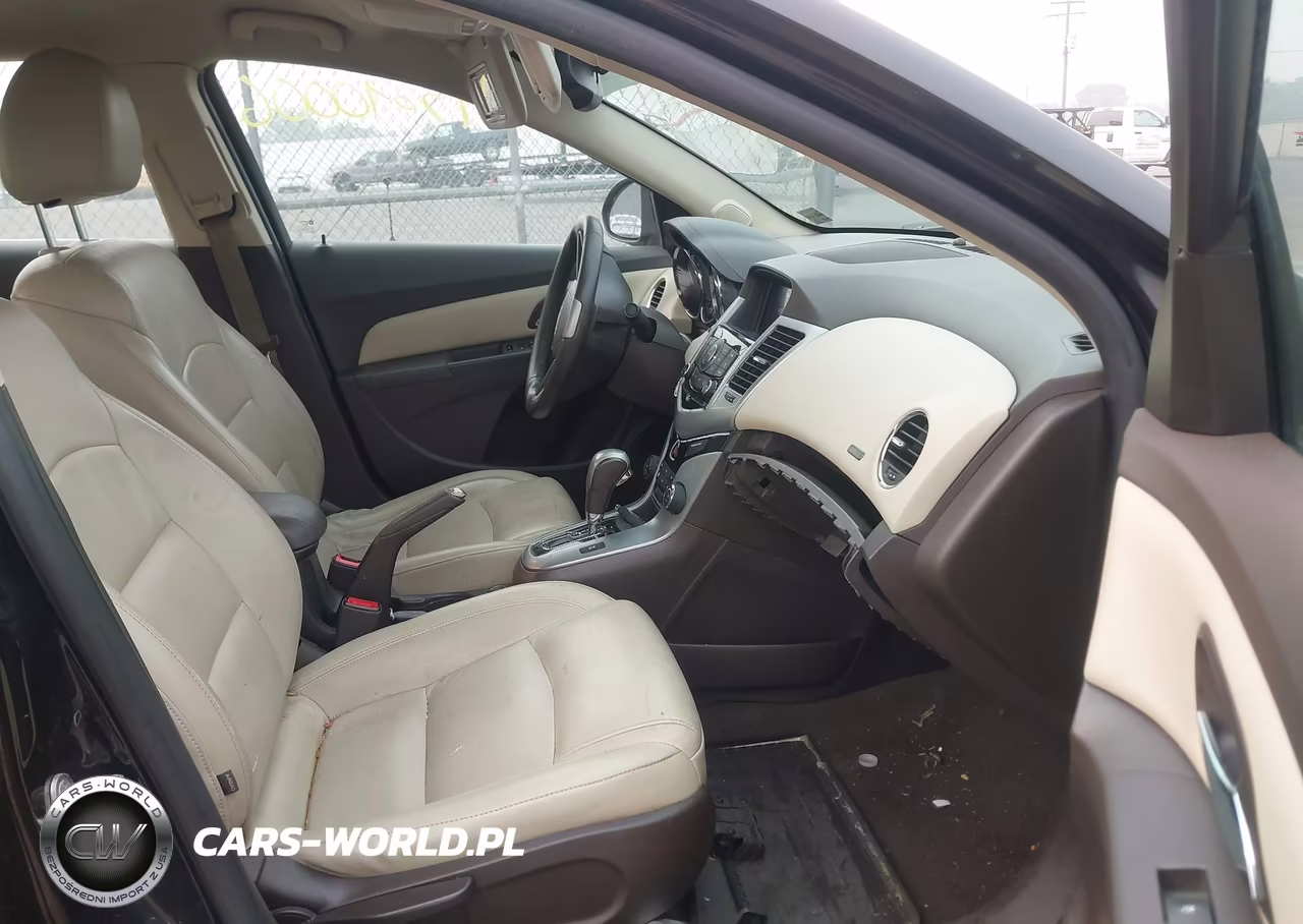 2015 Chevrolet Cruze Ltz VIN:1G1PG5SB5F7265740 - 5