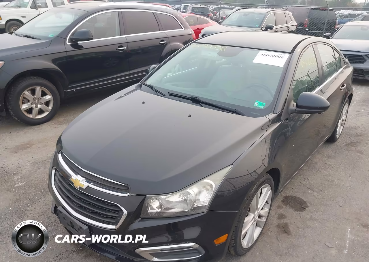 2015 Chevrolet Cruze Ltz VIN:1G1PG5SB5F7265740 - 6