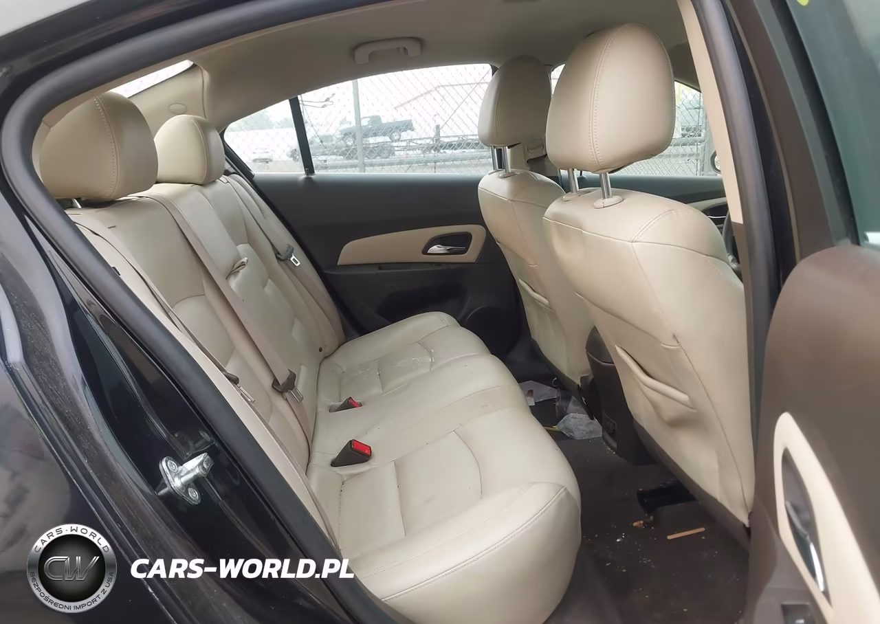 2015 Chevrolet Cruze Ltz VIN:1G1PG5SB5F7265740 - 8