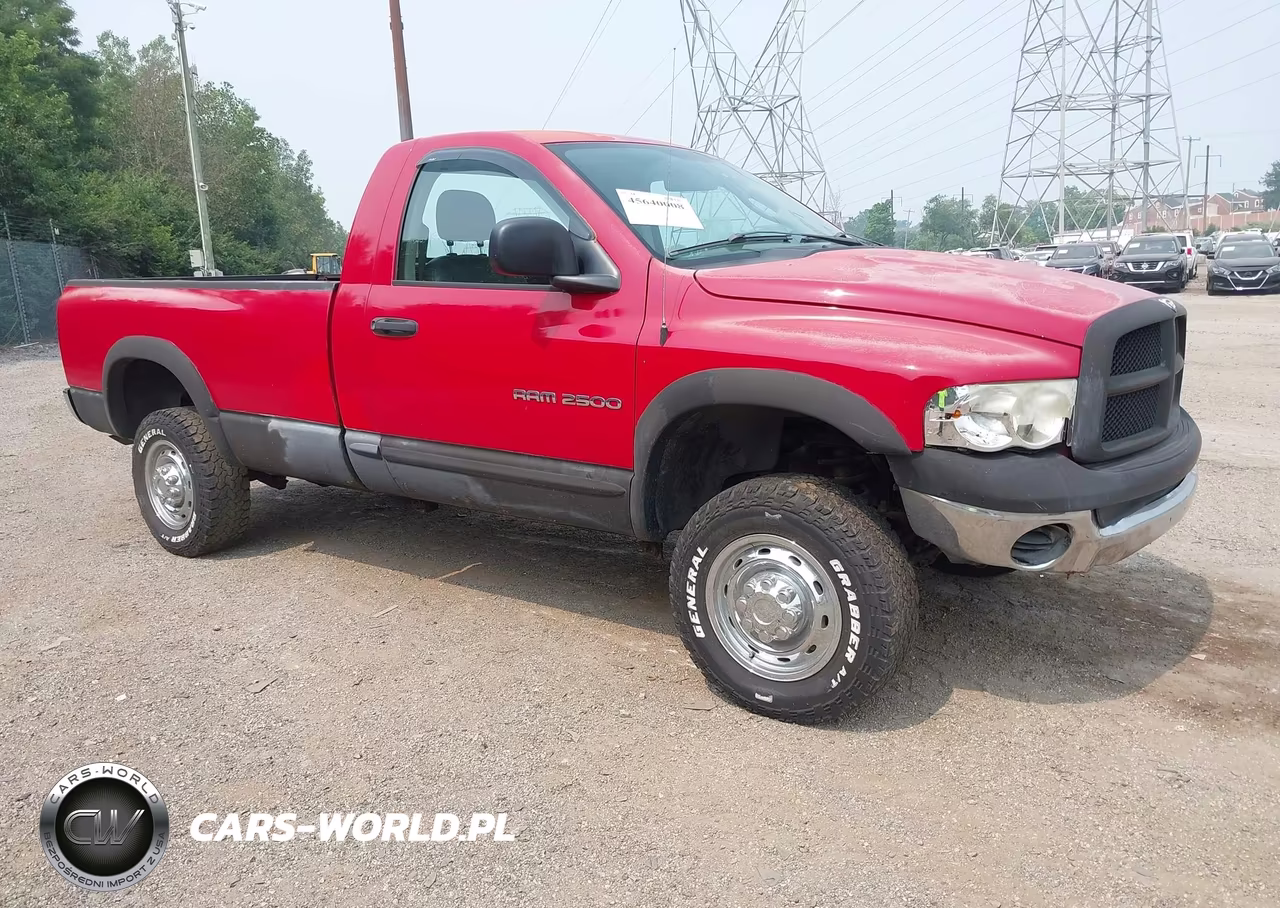 2005 Dodge Ram 2500 St VIN:3D7KS26D15G857414 - 1