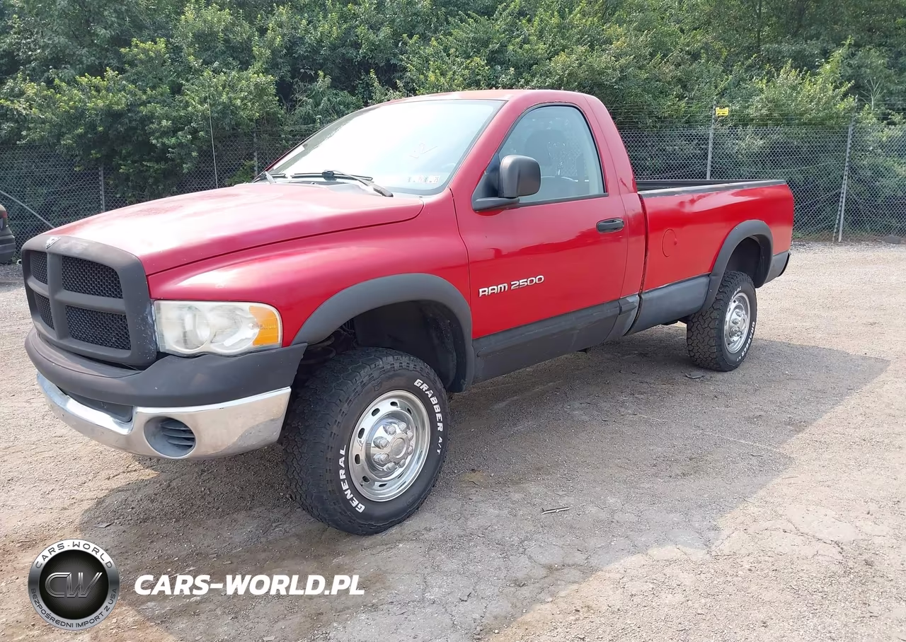 2005 Dodge Ram 2500 St VIN:3D7KS26D15G857414 - 2