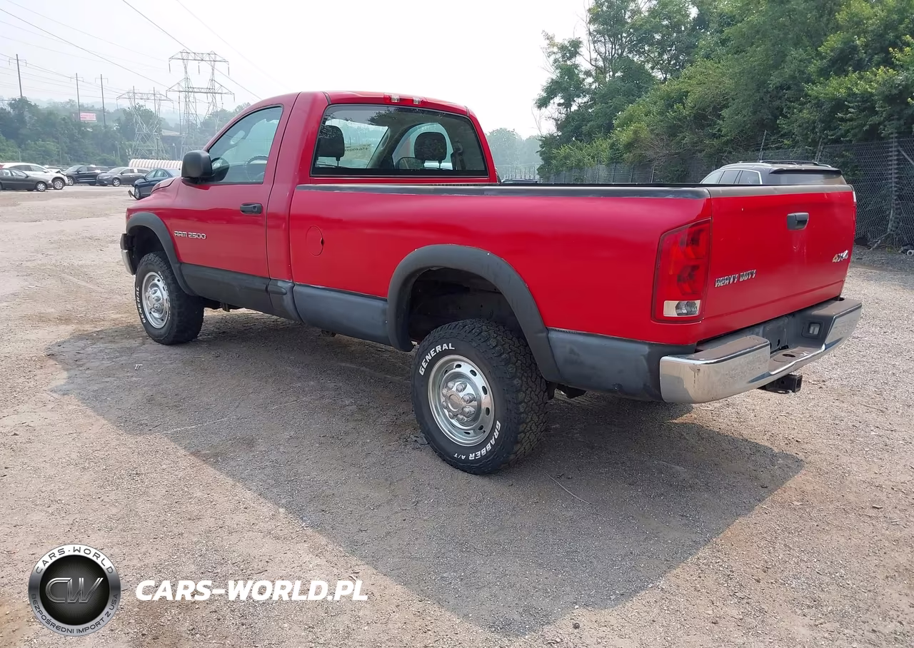 2005 Dodge Ram 2500 St VIN:3D7KS26D15G857414 - 3