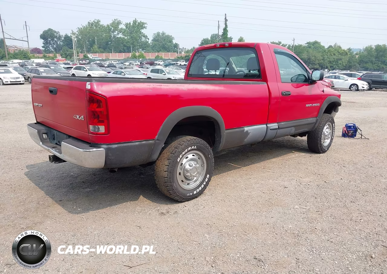 2005 Dodge Ram 2500 St VIN:3D7KS26D15G857414 - 4