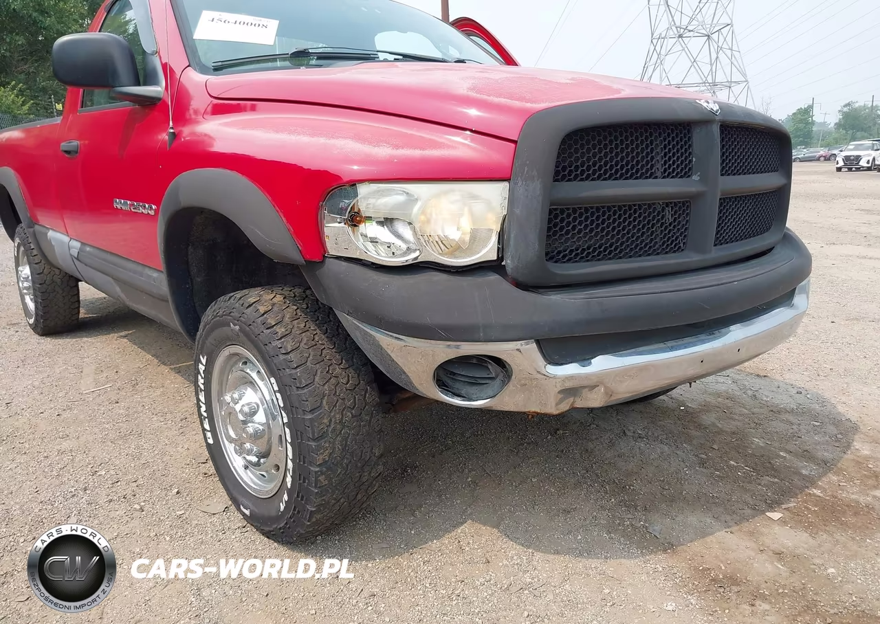 2005 Dodge Ram 2500 St VIN:3D7KS26D15G857414 - 6