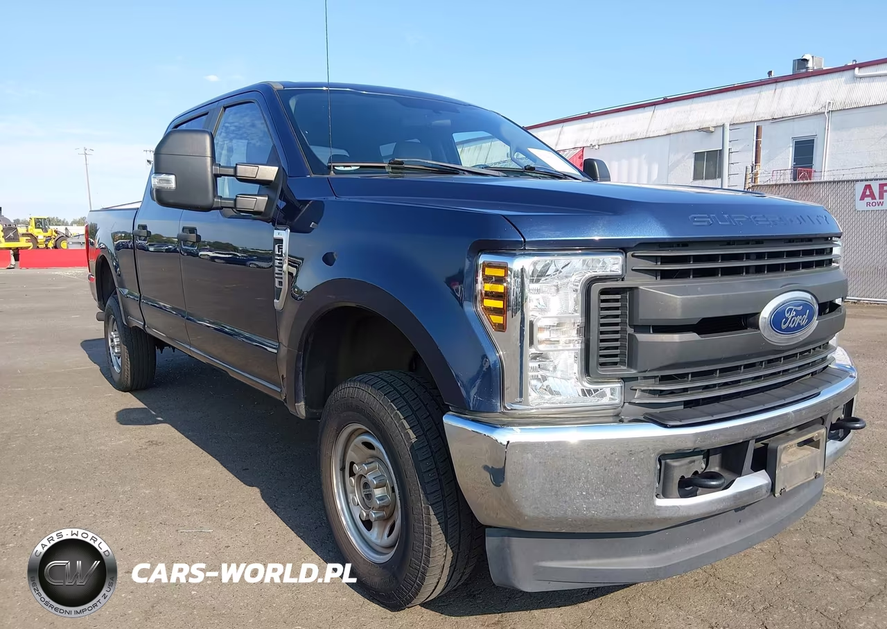 2018 Ford F-250 Xl VIN:1FT7W2B66JEC48719 - 1