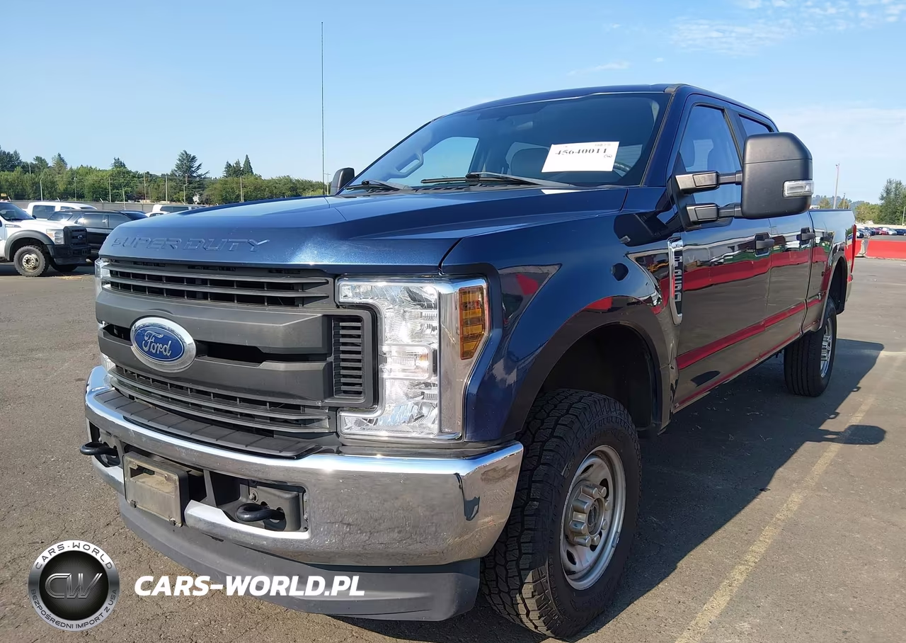 2018 Ford F-250 Xl VIN:1FT7W2B66JEC48719 - 2