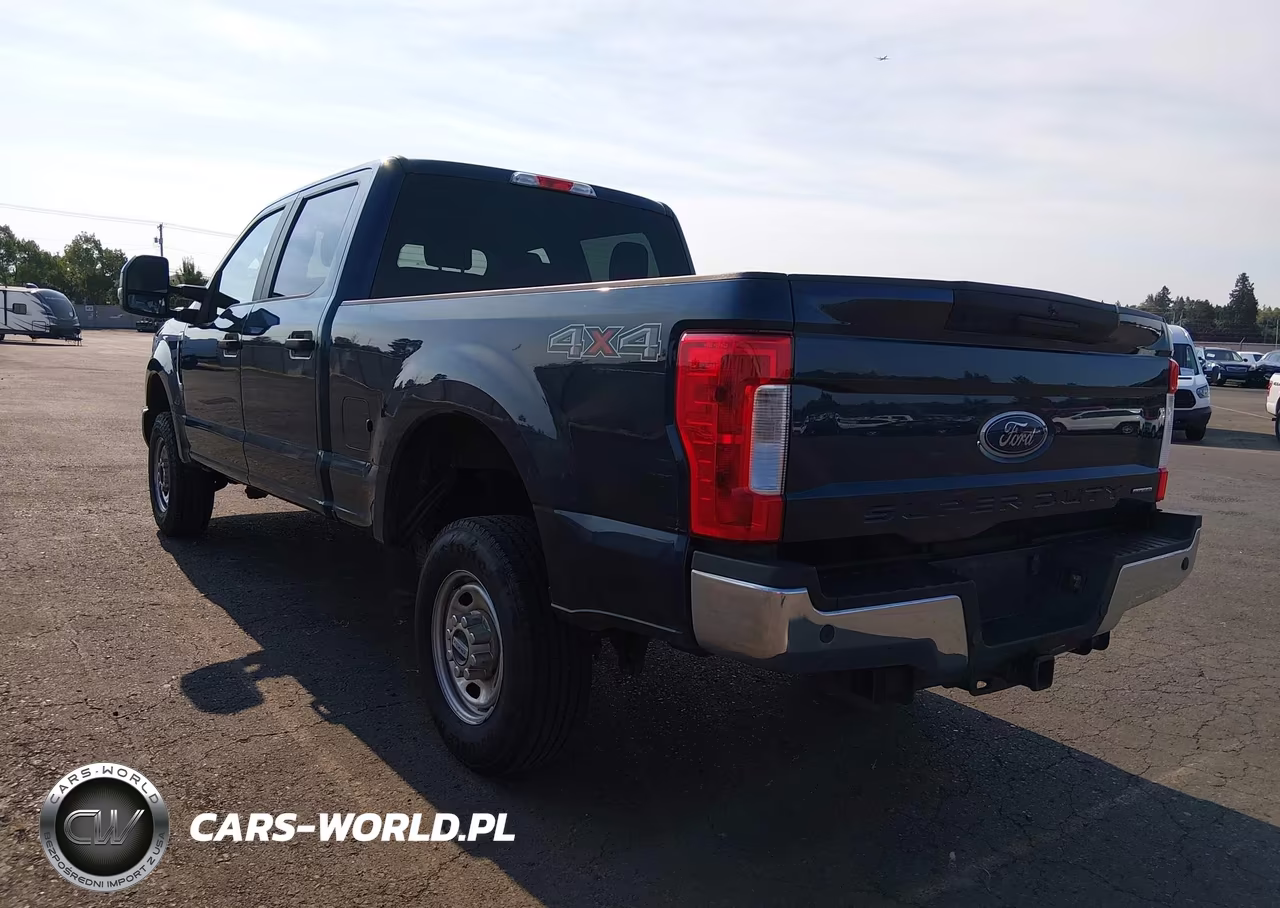 2018 Ford F-250 Xl VIN:1FT7W2B66JEC48719 - 3