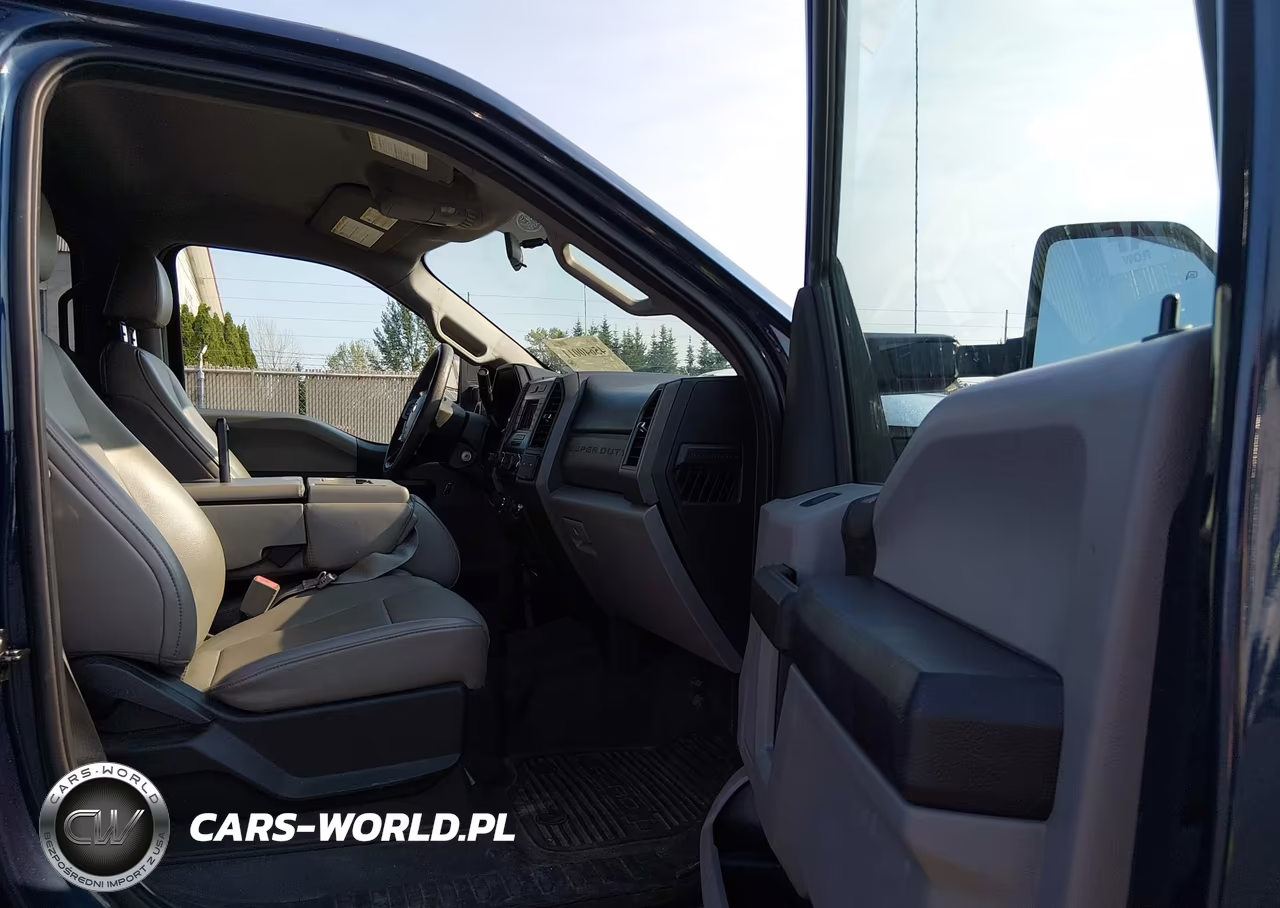 2018 Ford F-250 Xl VIN:1FT7W2B66JEC48719 - 5