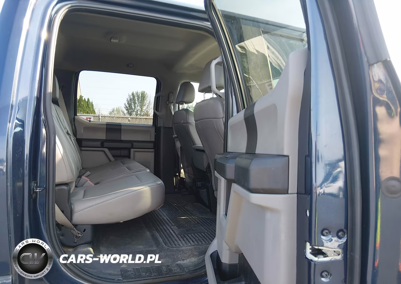 2018 Ford F-250 Xl VIN:1FT7W2B66JEC48719 - 8
