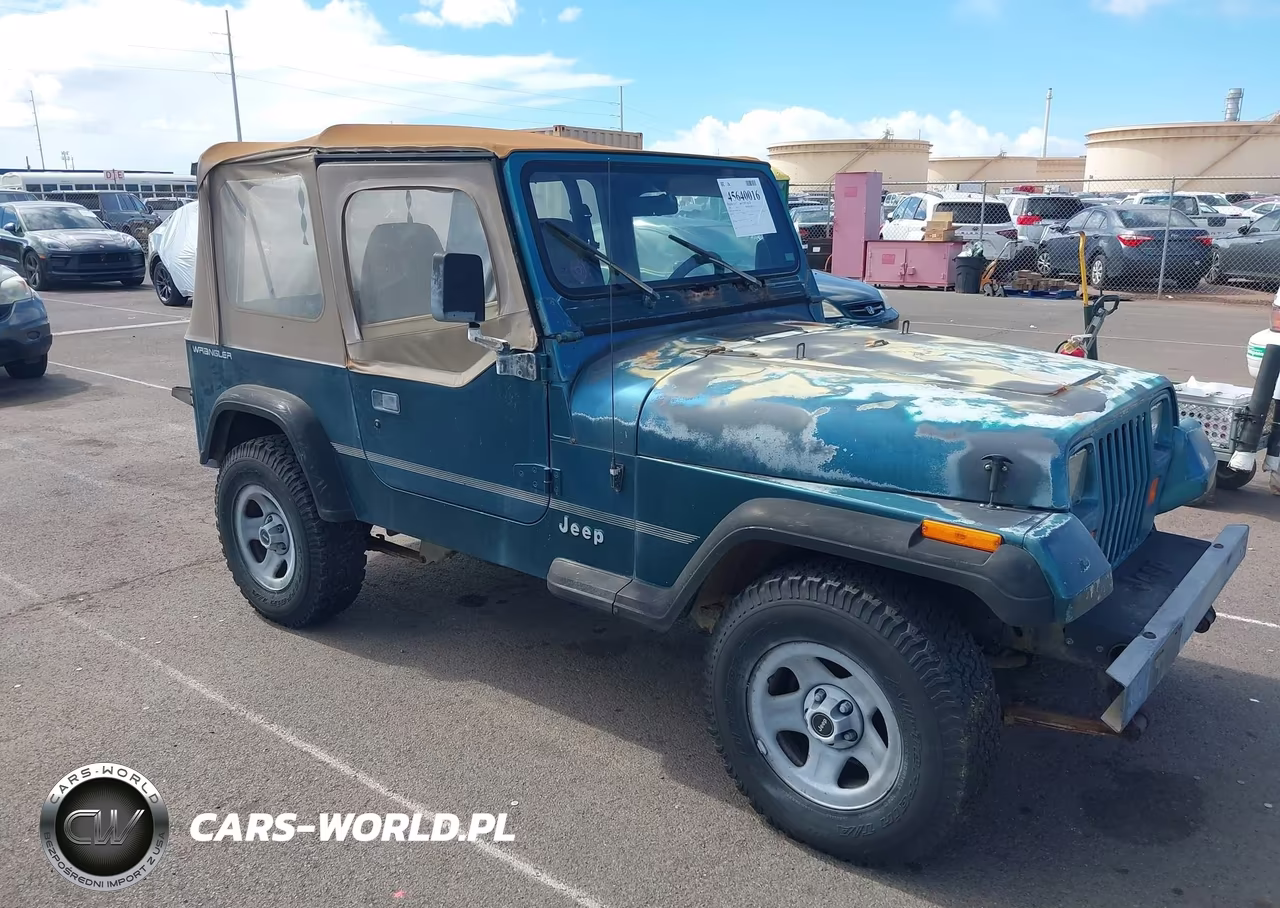 1995 Jeep Wrangler - Yj S-Rio Grande