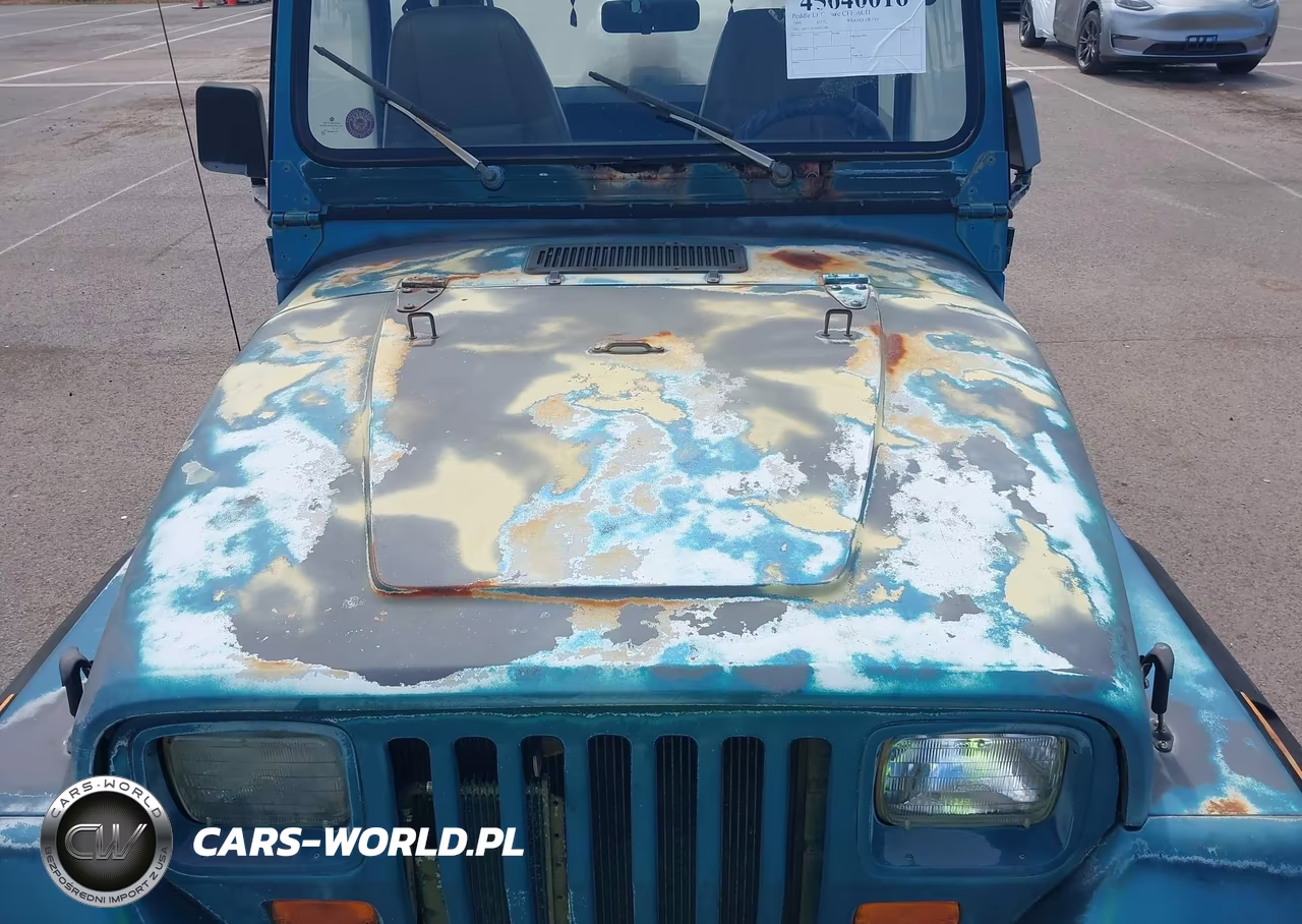 1995 Jeep Wrangler - Yj S-Rio Grande VIN:1J4FY19P7SP237890 - 12