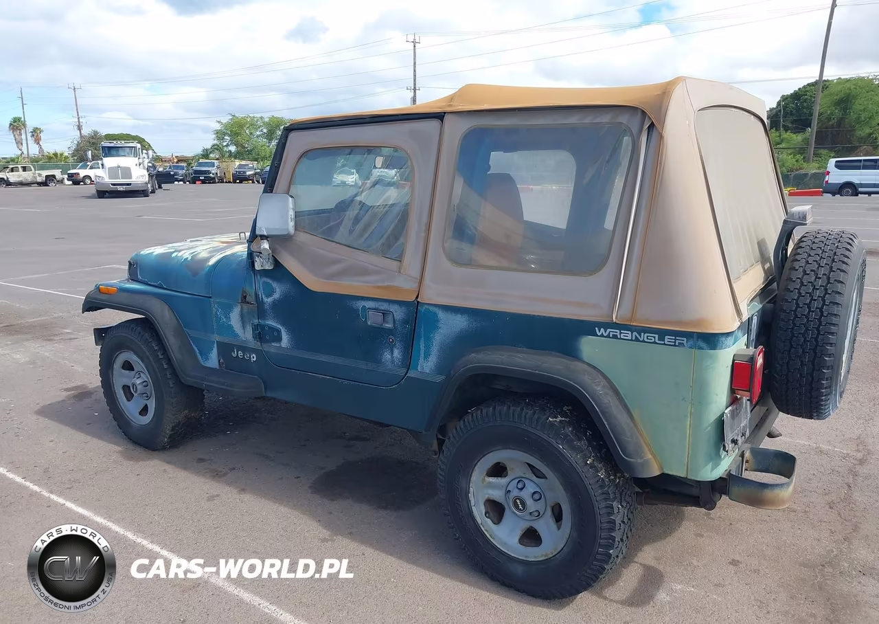 1995 Jeep Wrangler - Yj S-Rio Grande VIN:1J4FY19P7SP237890 - 3