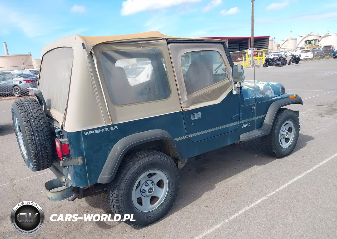 1995 Jeep Wrangler - Yj S-Rio Grande VIN:1J4FY19P7SP237890 - 4