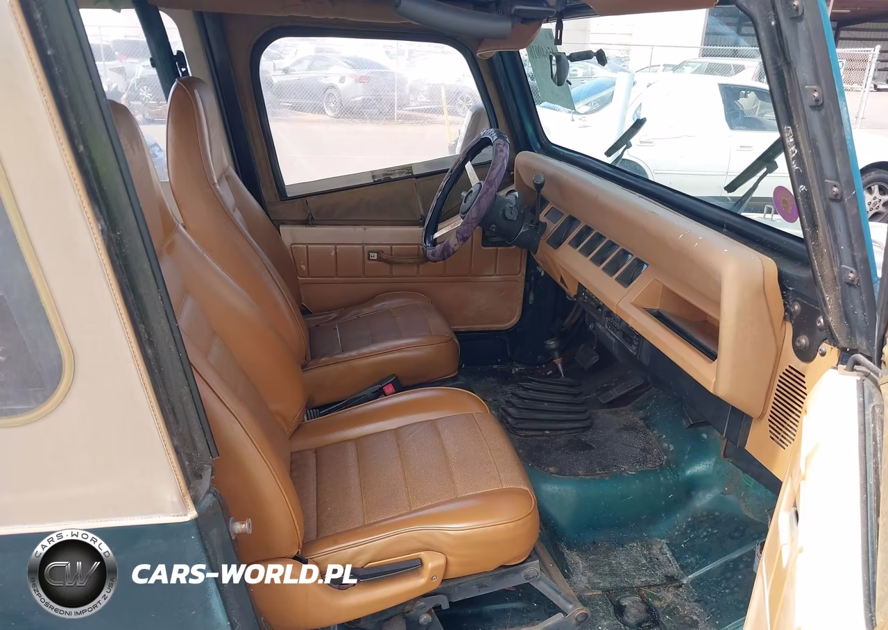 1995 Jeep Wrangler - Yj S-Rio Grande VIN:1J4FY19P7SP237890 - 5
