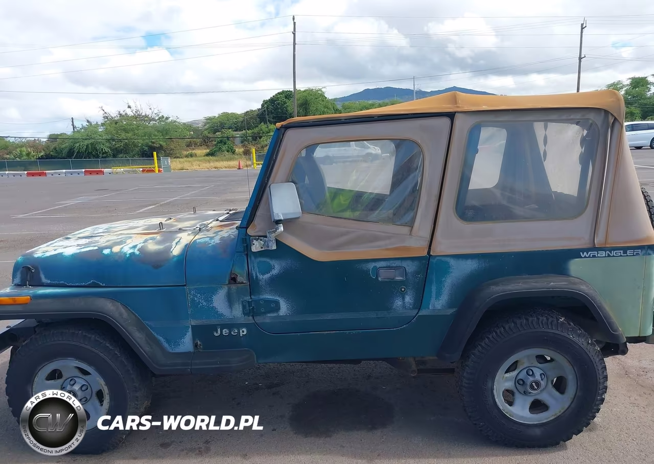 1995 Jeep Wrangler - Yj S-Rio Grande VIN:1J4FY19P7SP237890 - 6