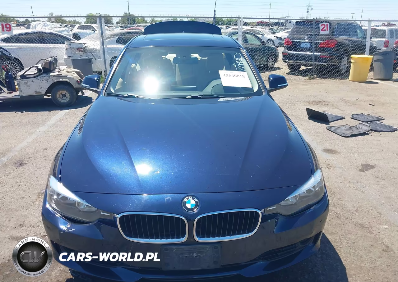2015 BMW 328I VIN:WBA3C1C50FP852489 - 12