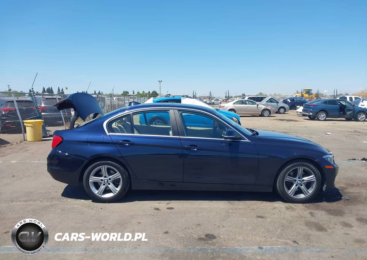 2015 BMW 328I VIN:WBA3C1C50FP852489 - 13