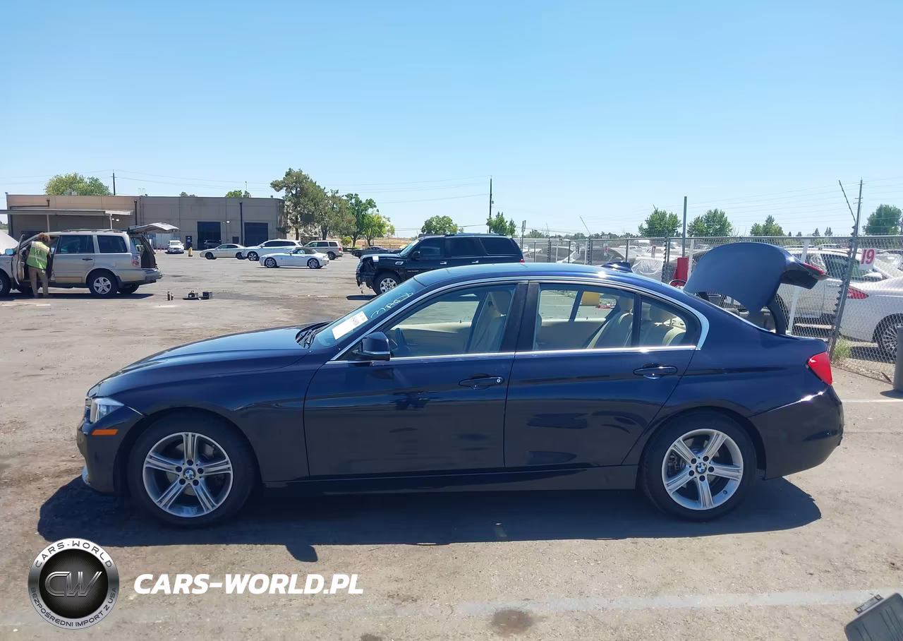 2015 BMW 328I VIN:WBA3C1C50FP852489 - 14