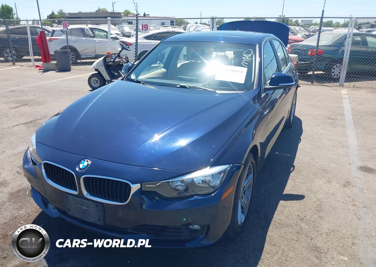 2015 BMW 328I VIN:WBA3C1C50FP852489 - 2