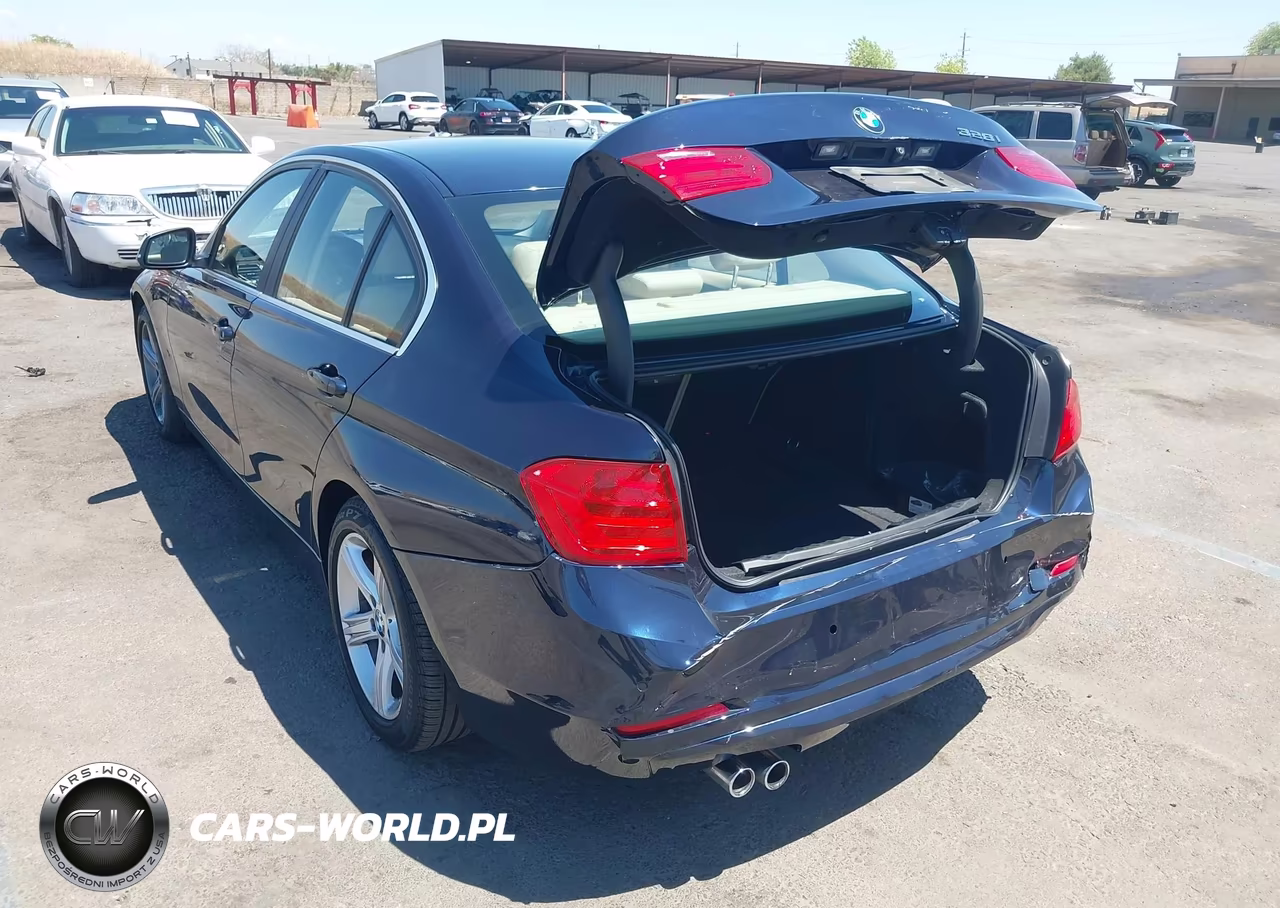2015 BMW 328I VIN:WBA3C1C50FP852489 - 3