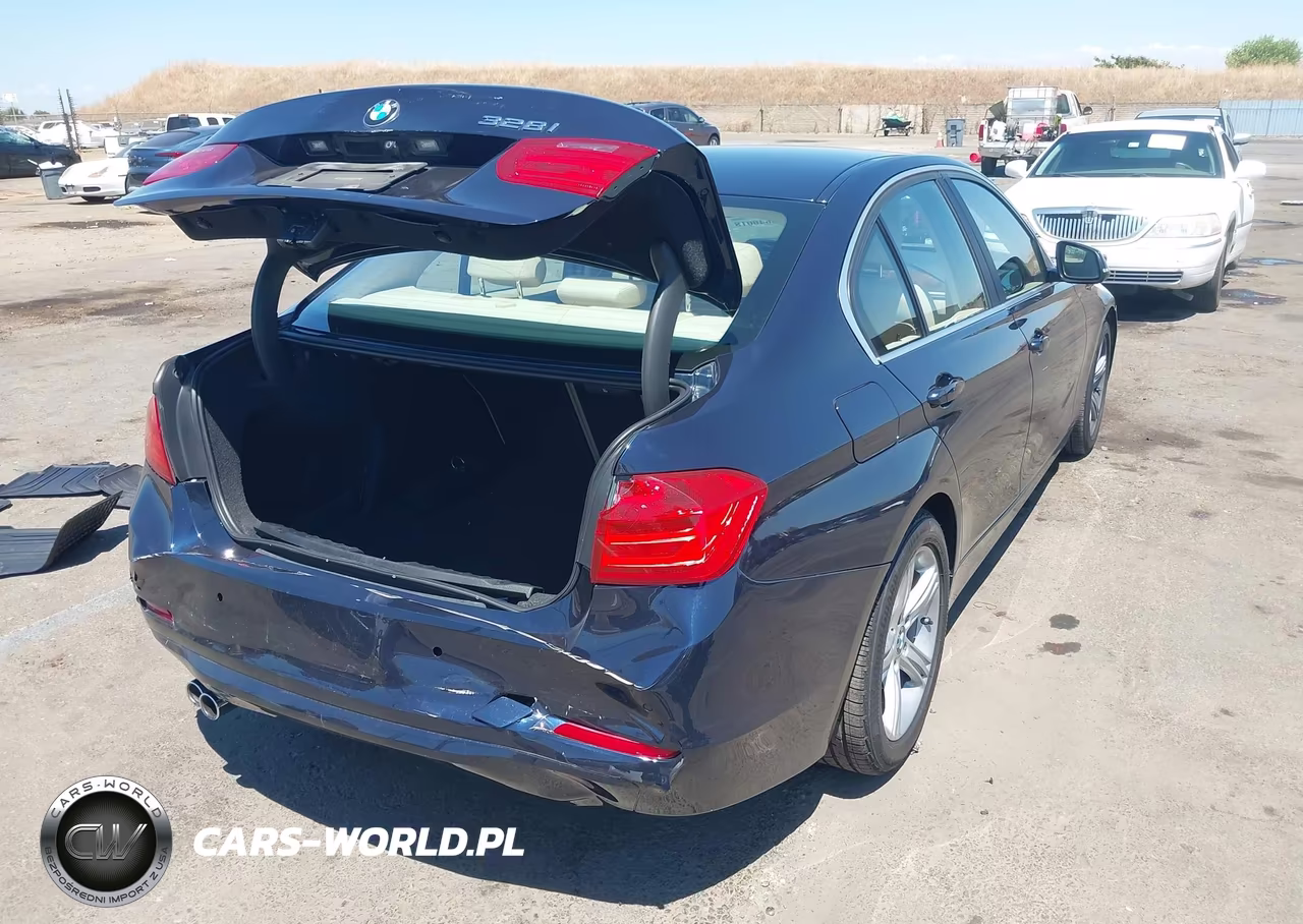 2015 BMW 328I VIN:WBA3C1C50FP852489 - 4