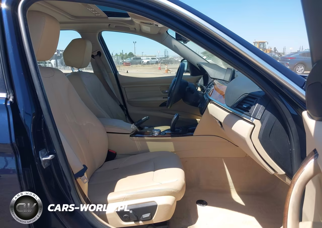 2015 BMW 328I VIN:WBA3C1C50FP852489 - 5