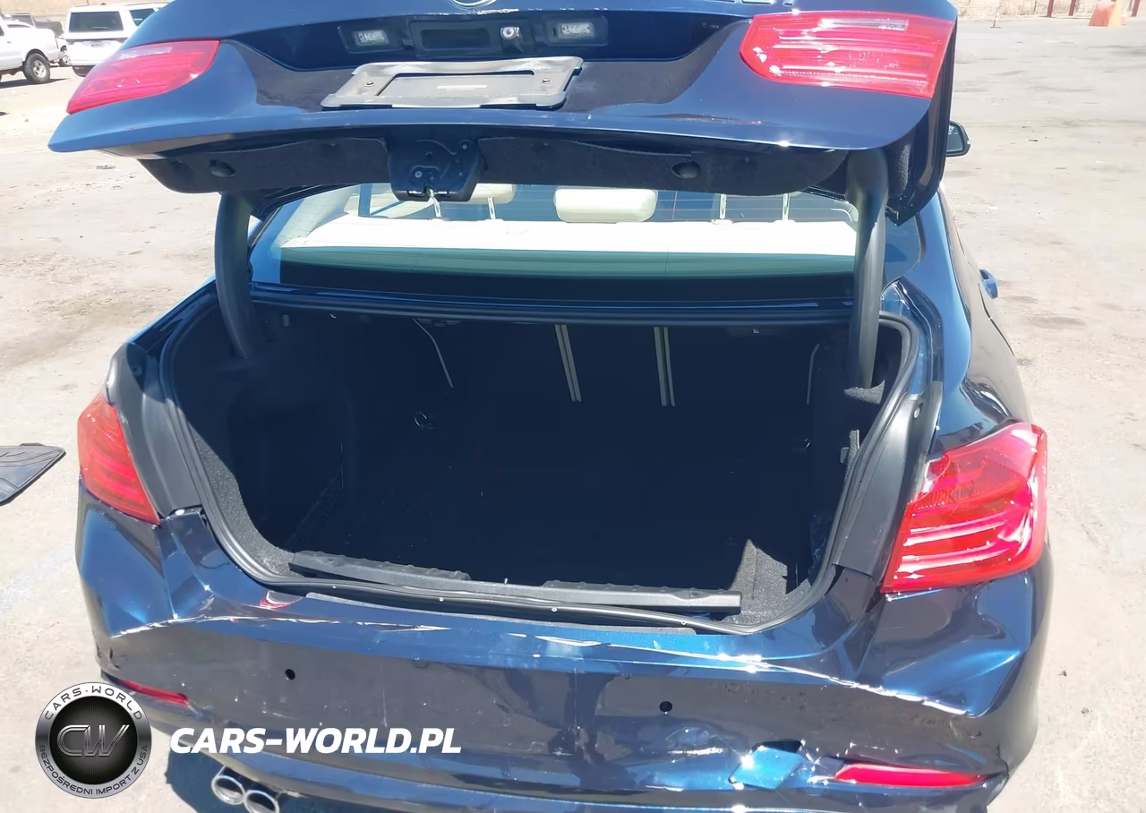 2015 BMW 328I VIN:WBA3C1C50FP852489 - 6