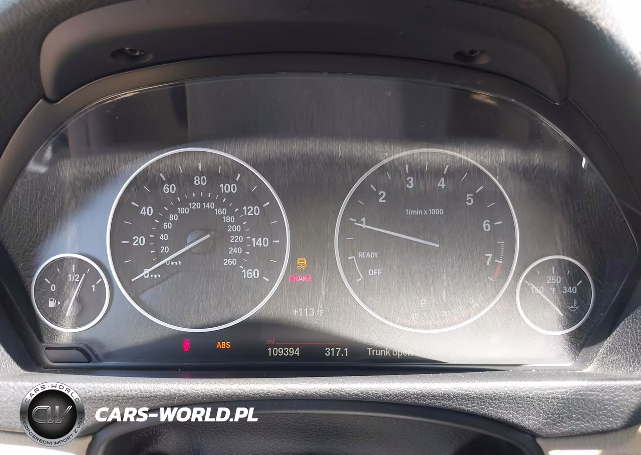 2015 BMW 328I VIN:WBA3C1C50FP852489 - 7