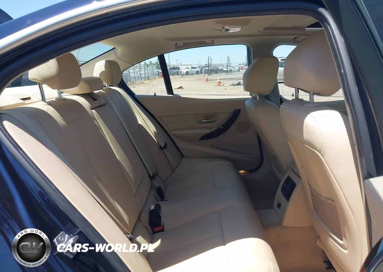 2015 BMW 328I VIN:WBA3C1C50FP852489 - 8