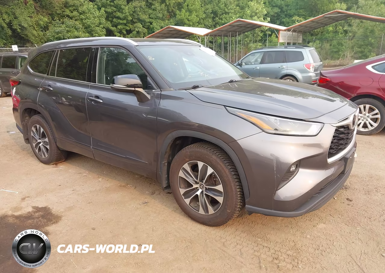 2022 Toyota Highlander Xle – zdjęcie 1 z 16