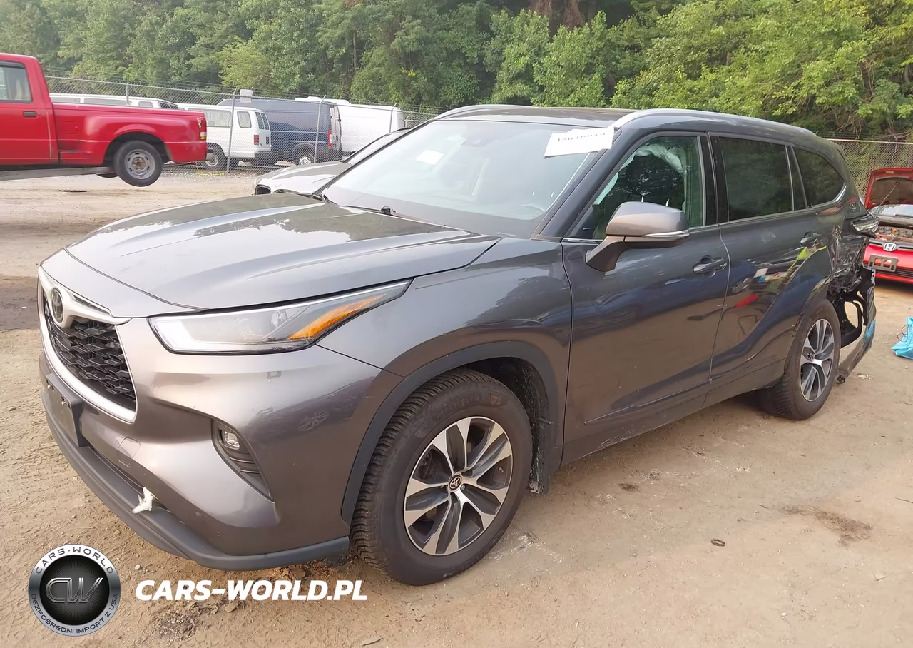 2022 Toyota Highlander Xle VIN:5TDHZRBHXNS172105 - 2