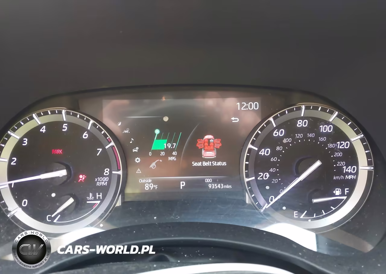 2022 Toyota Highlander Xle VIN:5TDHZRBHXNS172105 - 7