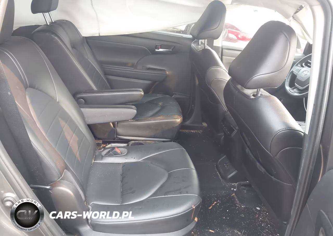 2022 Toyota Highlander Xle VIN:5TDHZRBHXNS172105 - 8