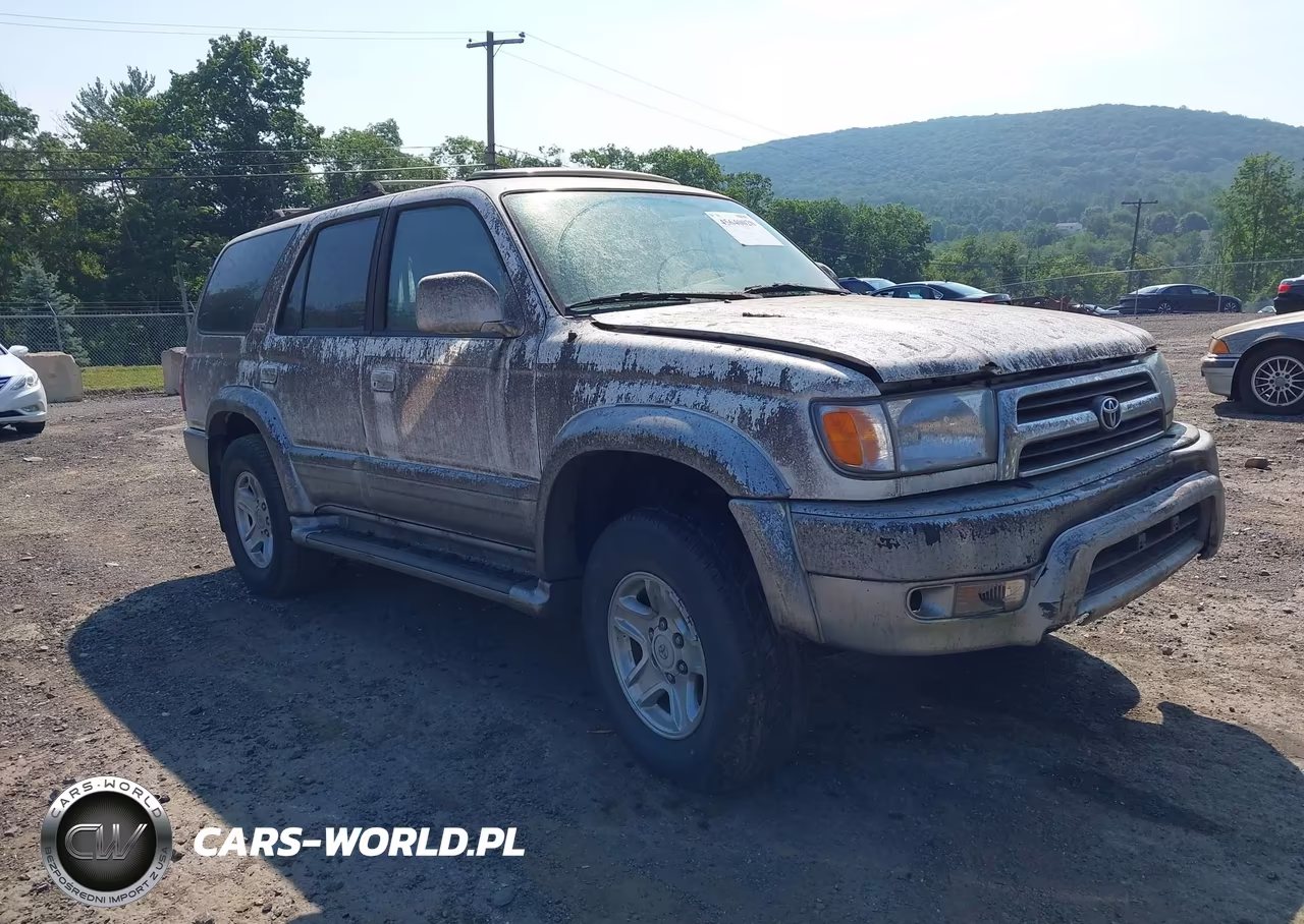 2000 Toyota 4Runner Limited V6 VIN:JT3HN87R6Y0271443 - 1