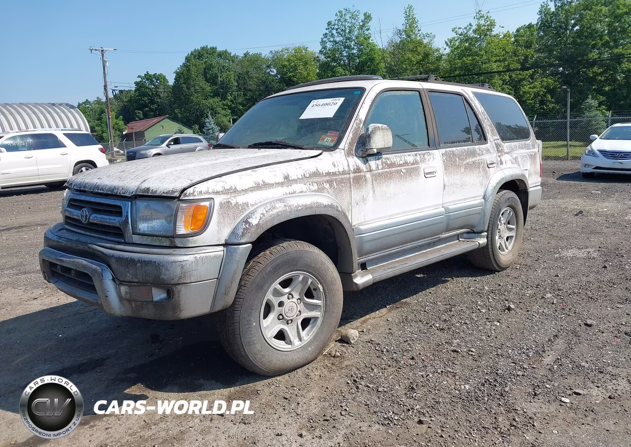 2000 Toyota 4Runner Limited V6 VIN:JT3HN87R6Y0271443 - 2