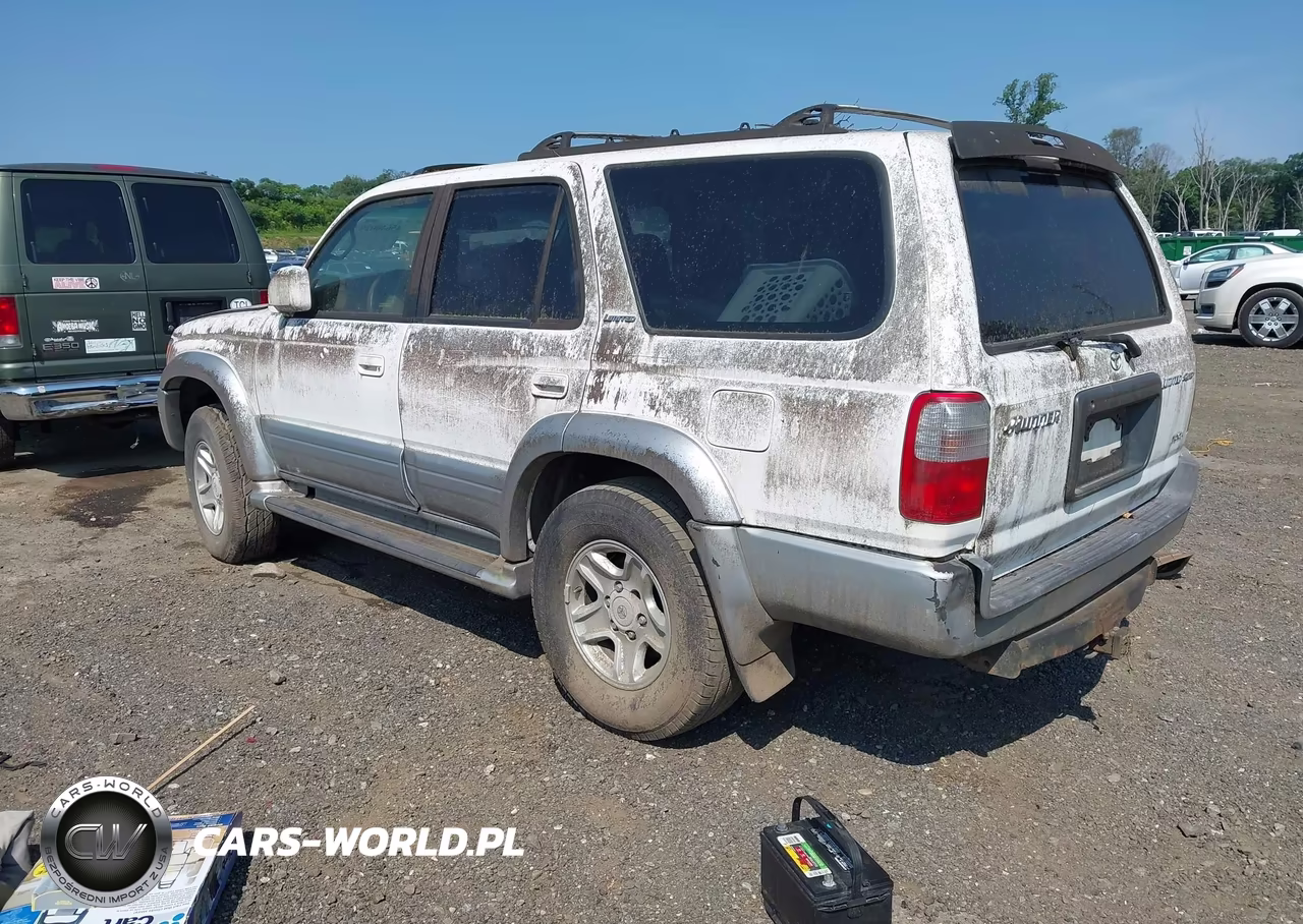 2000 Toyota 4Runner Limited V6 VIN:JT3HN87R6Y0271443 - 3