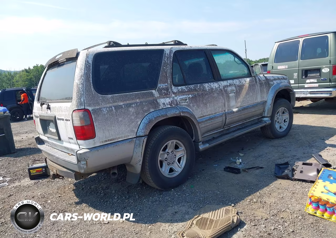 2000 Toyota 4Runner Limited V6 VIN:JT3HN87R6Y0271443 - 4