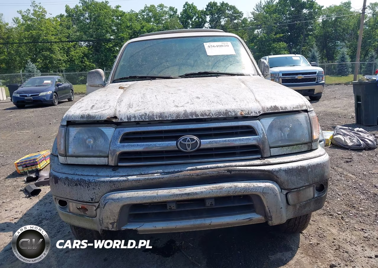 2000 Toyota 4Runner Limited V6 VIN:JT3HN87R6Y0271443 - 6
